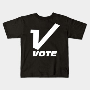 Vote election Kids T-Shirt